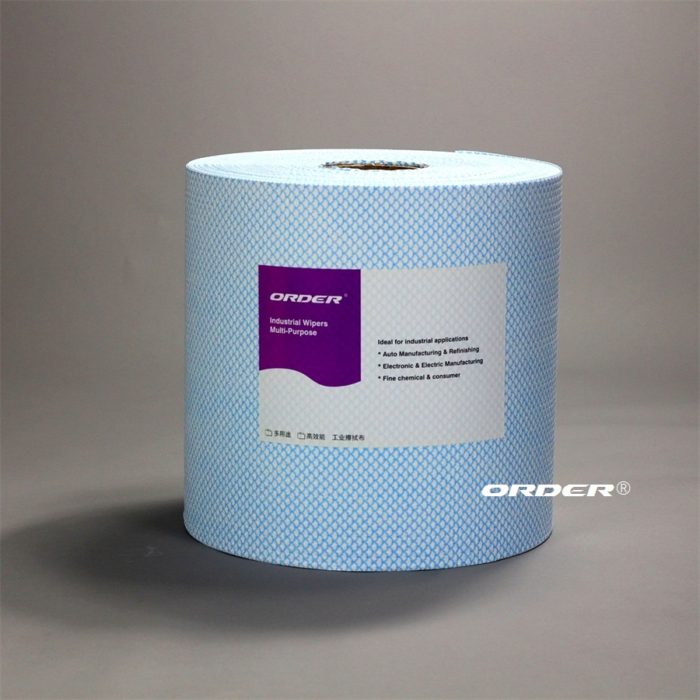 Foodservice Blue Rreusable Nonwoven Household Wipes