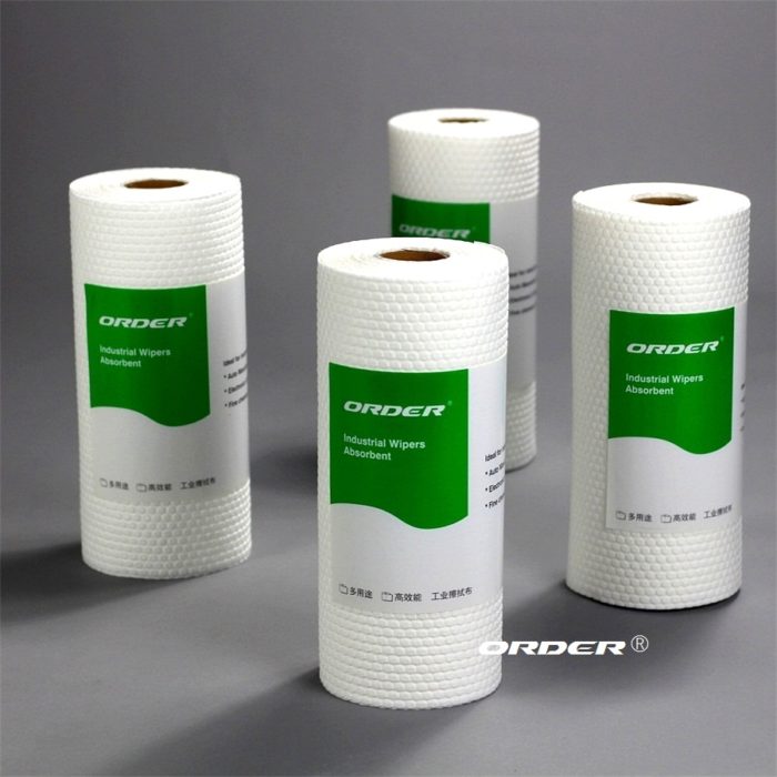 All Purpose Industrial cleaning Cloth KIM-X60 Small Roll - 图片 3