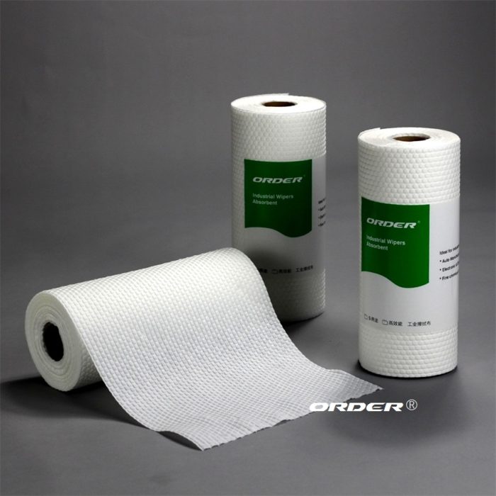 All Purpose Industrial cleaning Cloth KIM-X60 Small Roll - 图片 2