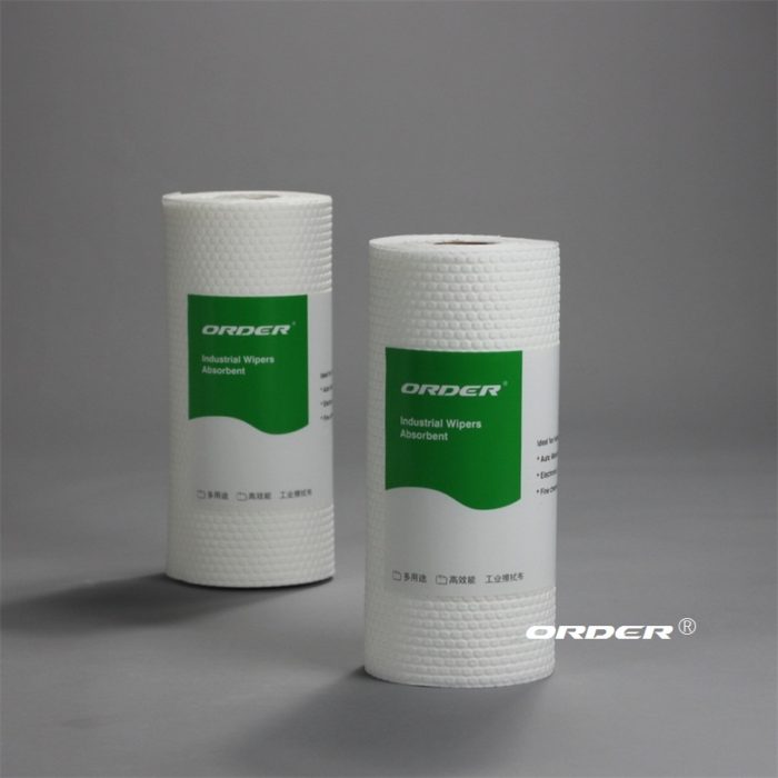 All Purpose Industrial cleaning Cloth KIM-X60 Small Roll - 图片 4