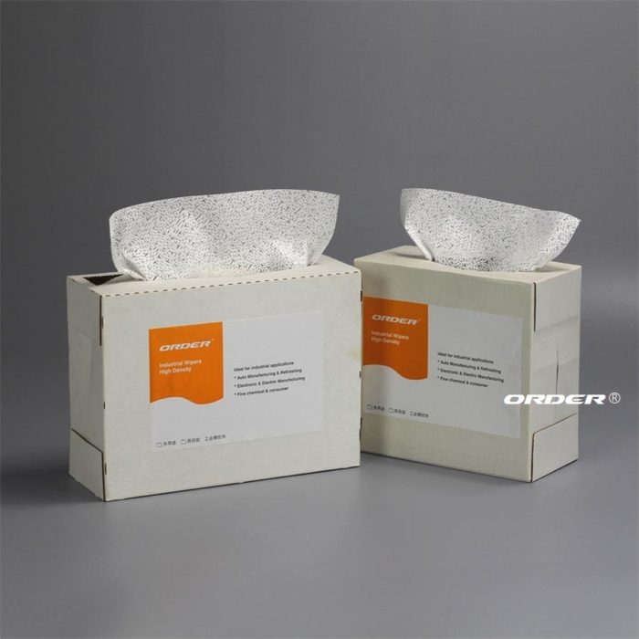 ORDER® PX-3331W Pop-Up Box Meltblown Wipes - 图片 2