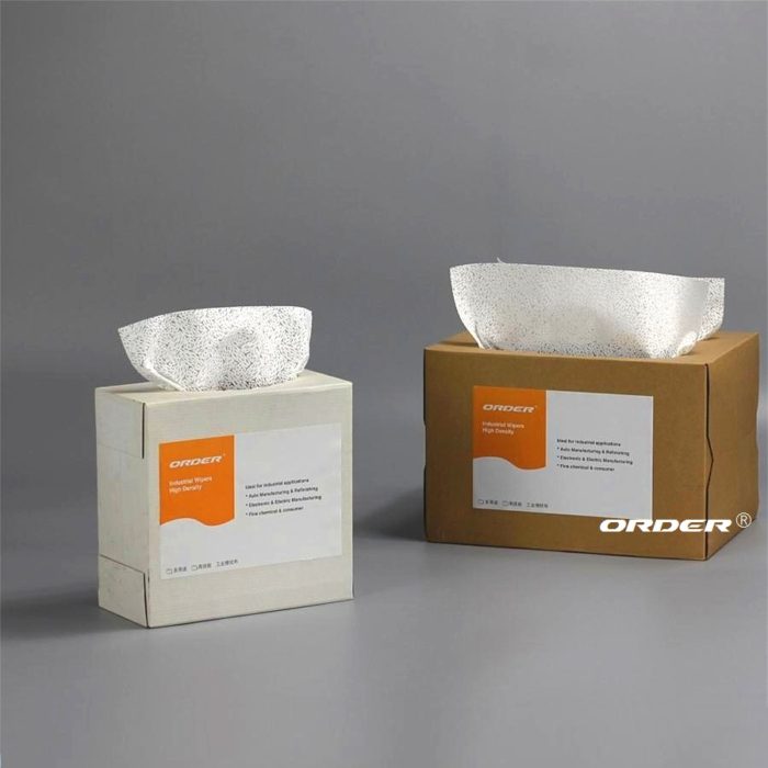 ORDER® PX-3331W Pop-Up Box Meltblown Wipes