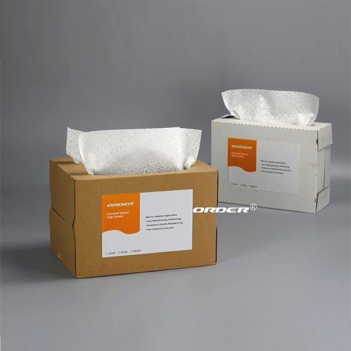 ORDER® PX-3331W Breg Box Meltblown Polypropylene Wipes - 图片 2