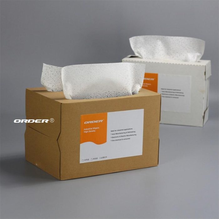 ORDER® PX-3331W Breg Box Meltblown Polypropylene Wipes - 图片 3