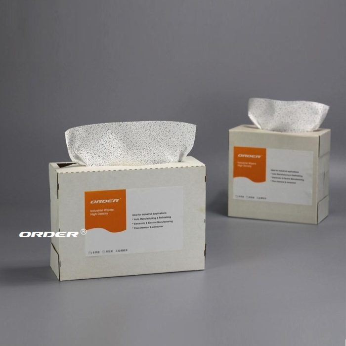 ORDER® PX-3331W Pop-Up Box Meltblown Wipes